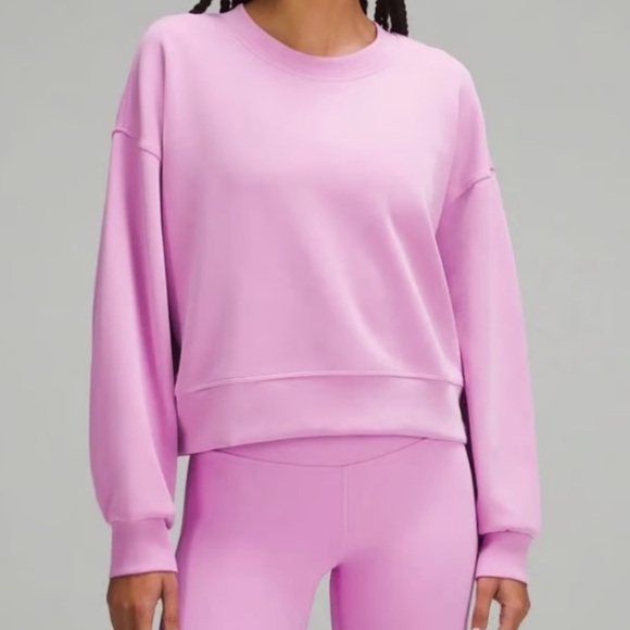 lululemon athletica Sweaters - Lululemon softstream oversized crew neck sweater k
